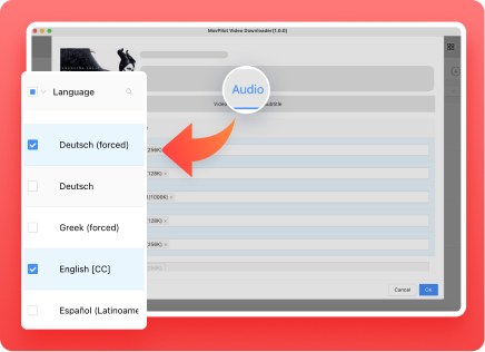 Multilingual Audio Tracks Preserved