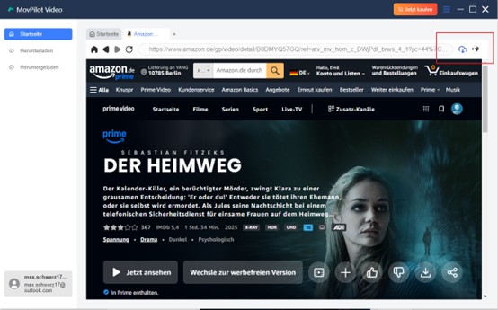 Nach Netflix Filme/Serien suchen