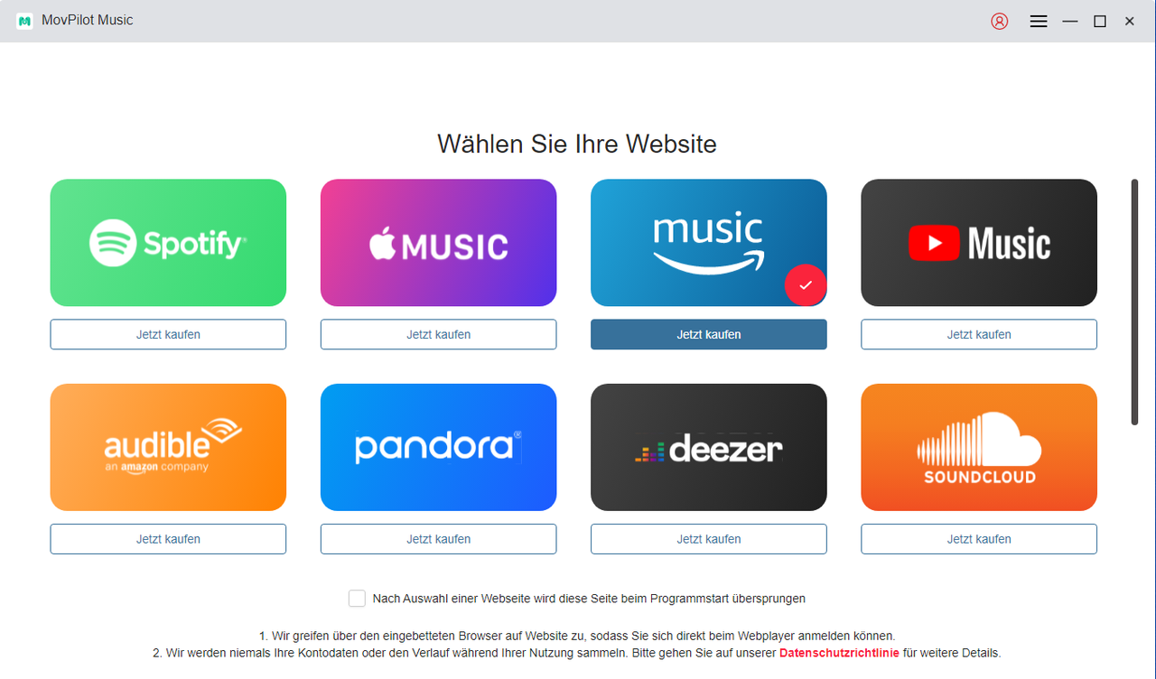 Mit Ihrem Amazon Prime-Konto anmelden
