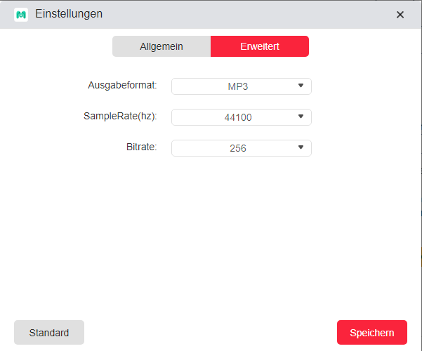 Staffel/Episode auswählen