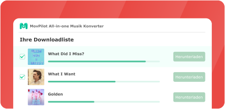 Beim Herunterladen organisieren