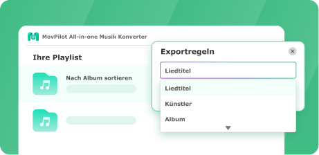 Beim Herunterladen organisieren