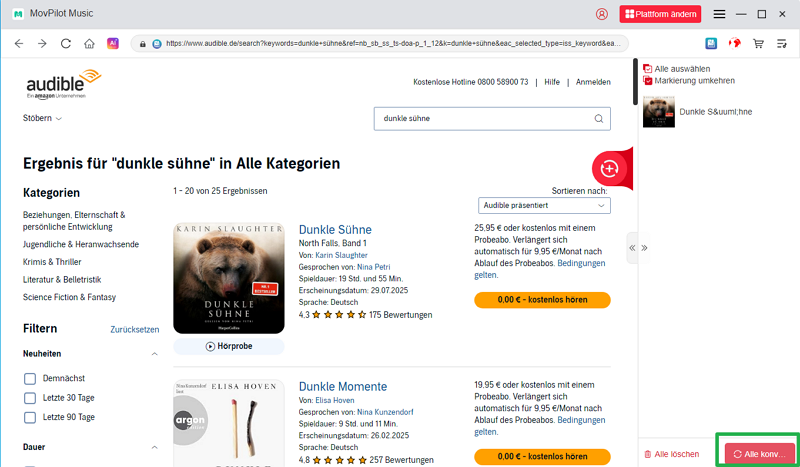 Netflix Film herunterladen