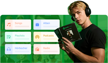 Musik kostenlos offline verfügbar machen.