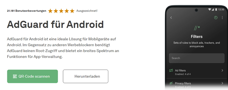 AdGuard für Android