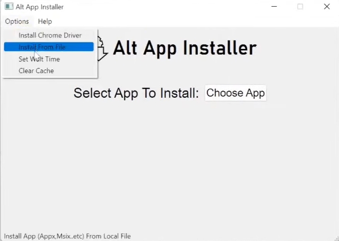 Installation von Apple Music auf GitHub - schritt 5