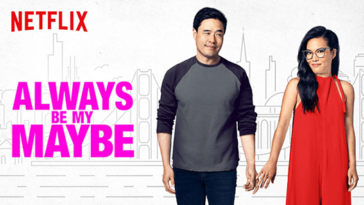 Always Be My Maybe Plakat