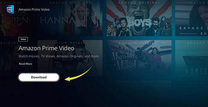 Amazon Prime Video auf dem Fernseher mit PS4/PS5 schauen