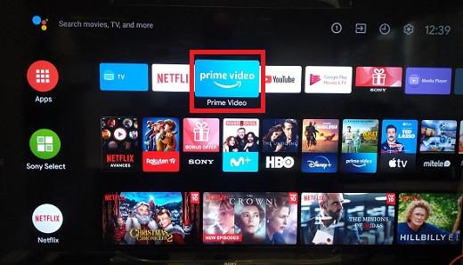 Amazon prime smart tv on sale