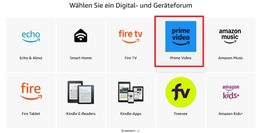 Amazon prime forum