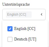 amazon untertitelsprache