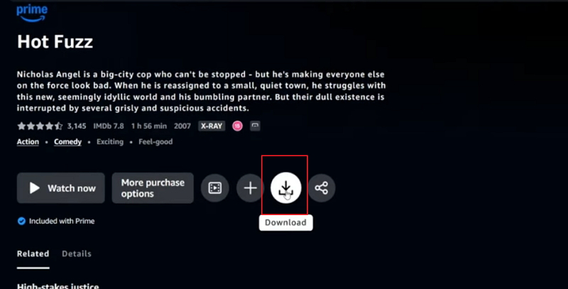 Prime Video offline auf Computer schauen - schritt 2