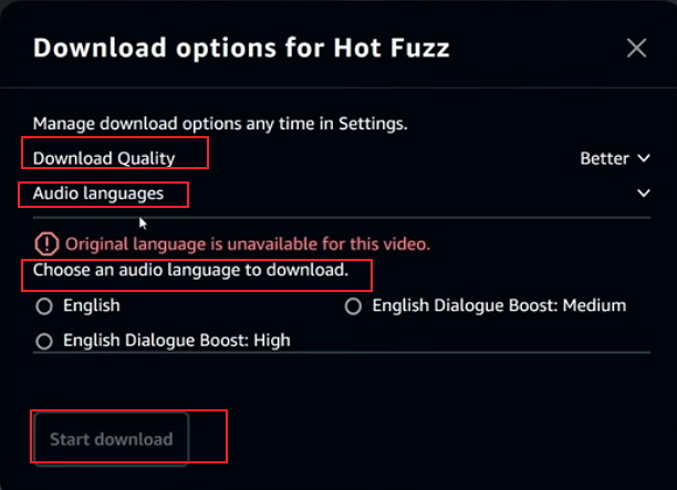 Prime Video offline auf Computer schauen - schritt 3
