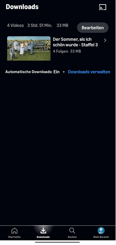 Prime Video offline auf Smartphone schauen - schritt 6