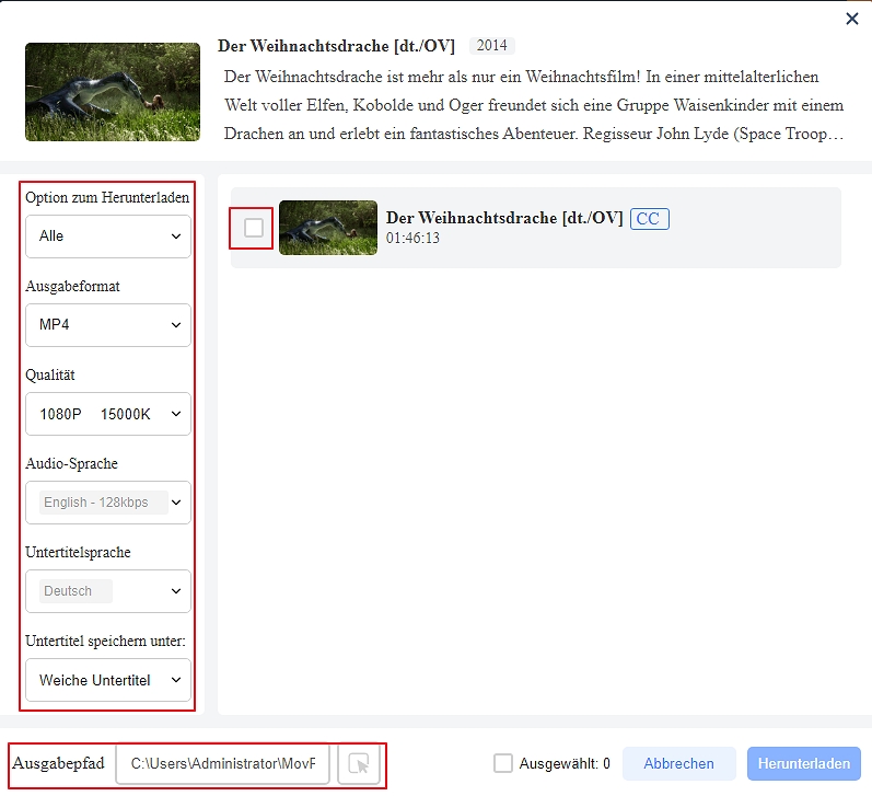 Amazon Weihnachtsfilme ohne Werbung anschauen - schritt 4