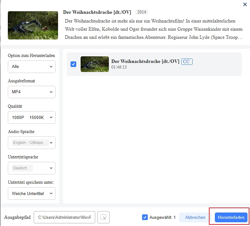 Amazon Weihnachtsfilme ohne Werbung anschauen - schritt 5