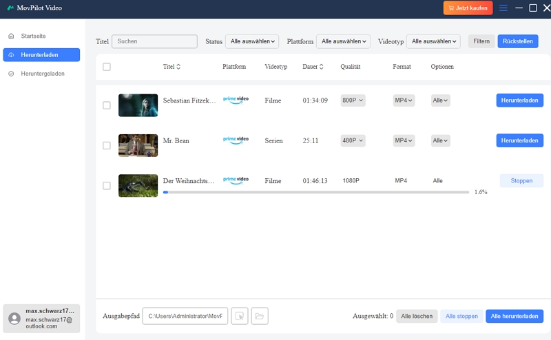 Amazon Weihnachtsfilme ohne Werbung anschauen - schritt 6