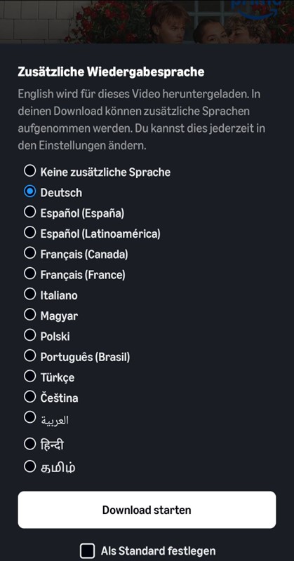 Amazon Video on Demand Deutschland herunterladen - schritt 4