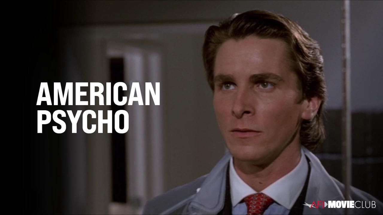 Christian Bale als Patrick Bateman in American Psycho