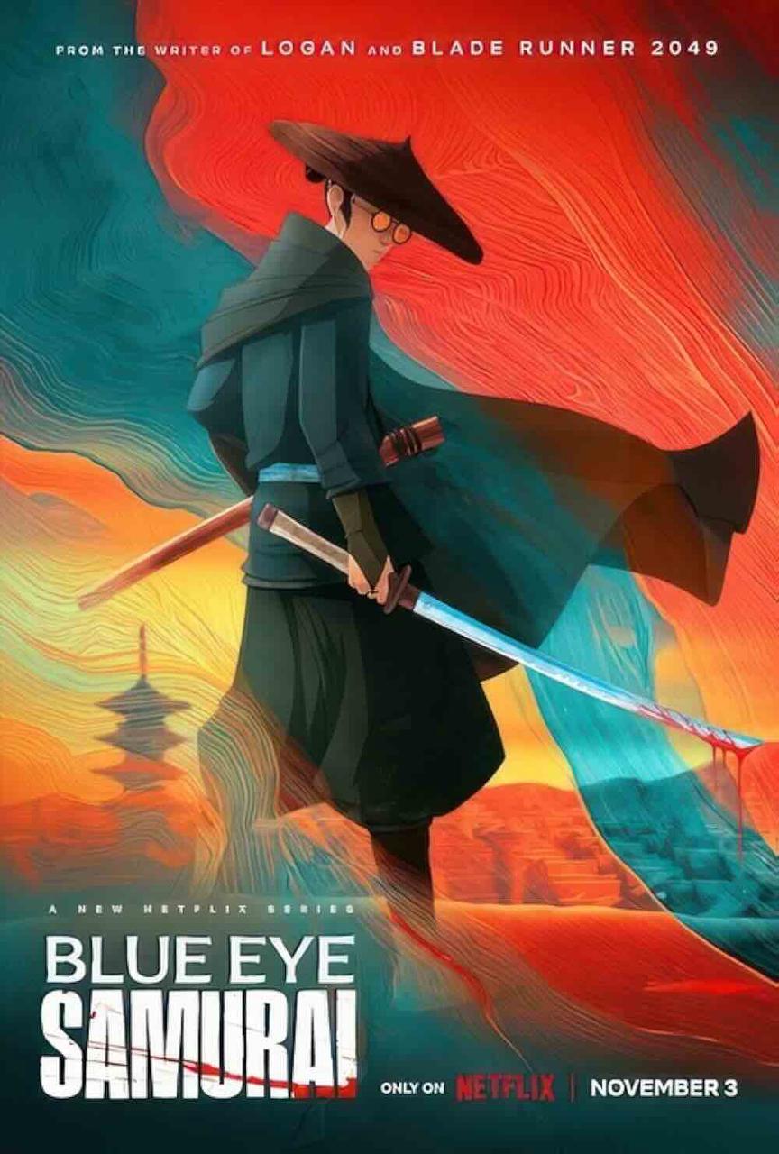 Netflix Anime Blue Eye Samurai