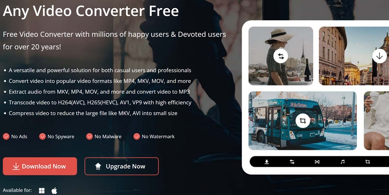 Any Video Converter Free