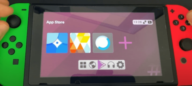 App Store bei Switch