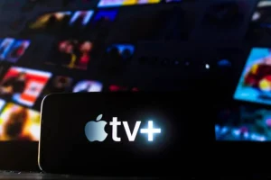 Logo von Apple TV