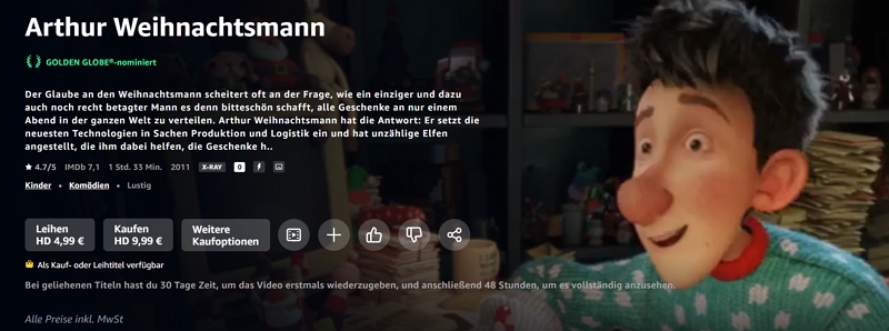 Arthur Weihnachtsmann