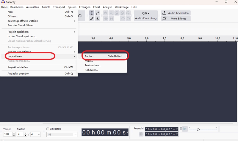 Datei-importieren-Audio