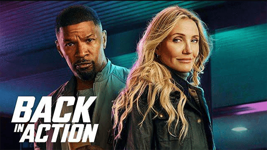 Back in Action Plakat