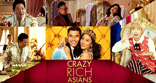 Crazy Rich Asians Plakat