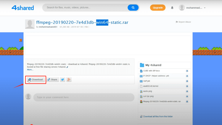 Datei downloaden