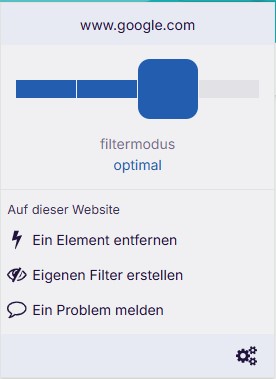 uBlock Origin Lite weniger als AdGuard
