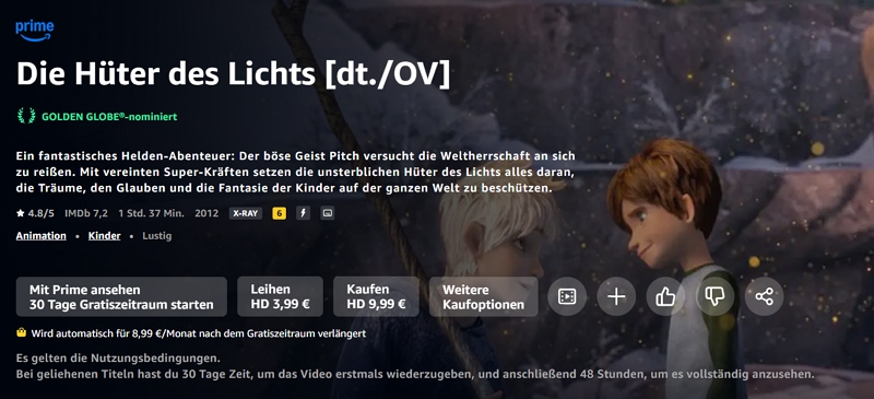 Die Hüter des Lichts