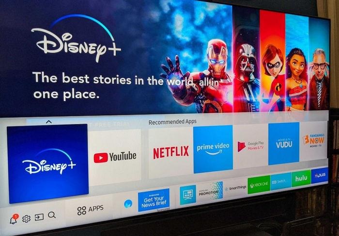 Disney Plus App auf Smart TV herunterladen und anschauen