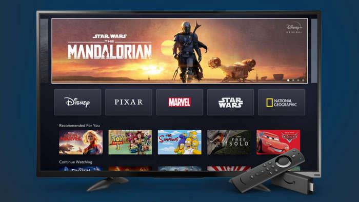 Disney Plus auf TV mit Fire TV Stick ansehen