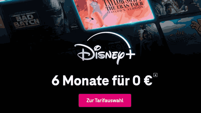 Disney Plus bei Magenta TV 6 Monate gratis ansehen