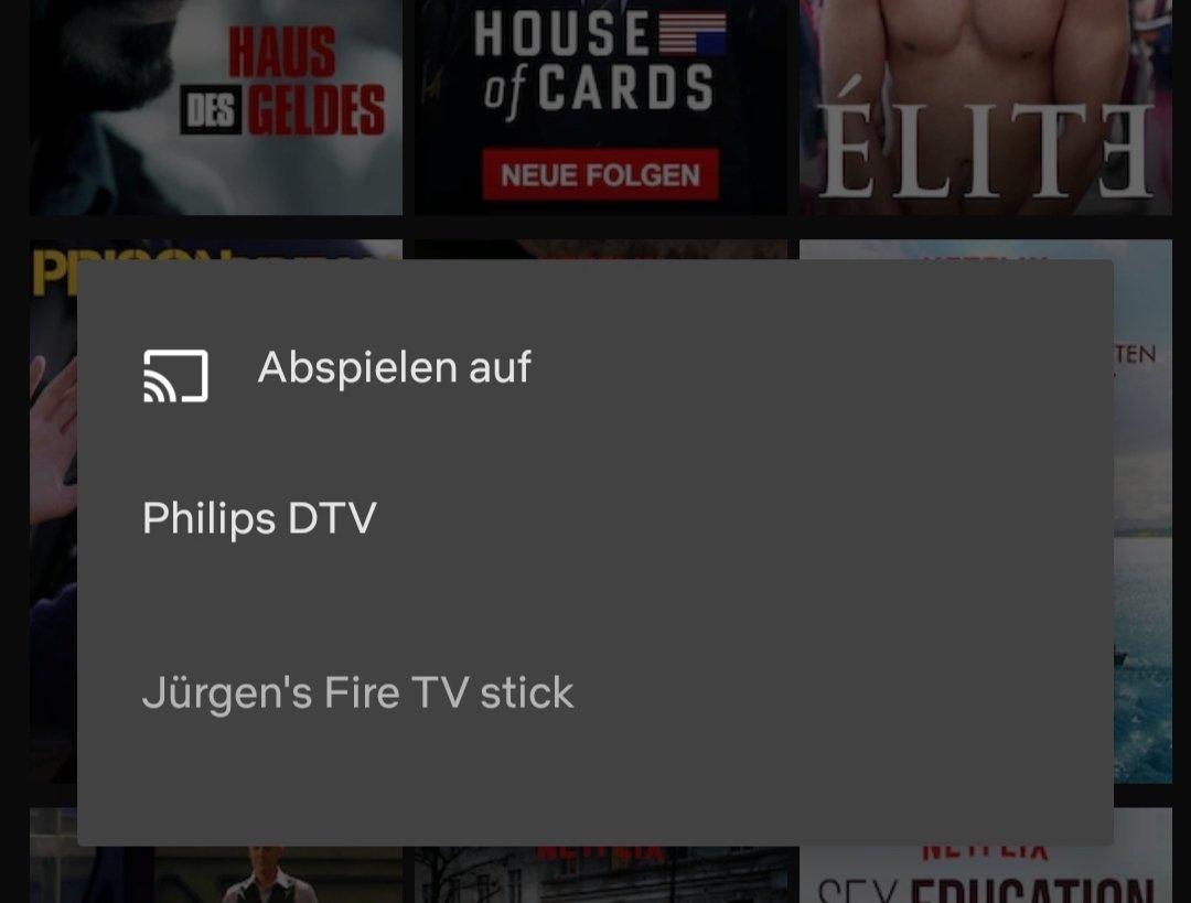 Disney Plus von Handy auf TV übertragen