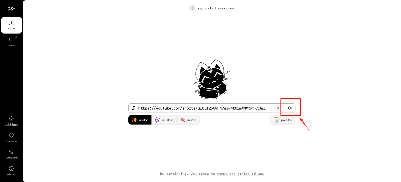 Download starten
