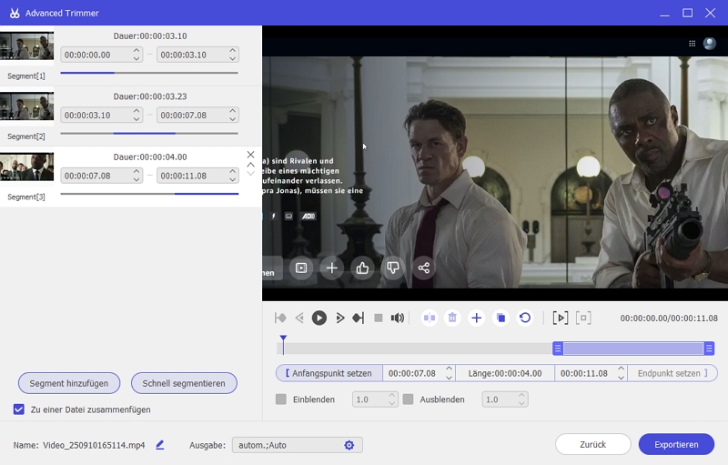 Amazon videos mit Eassiy recorder anfnahmen - schritt 5