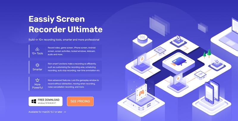 eassiy screen recorder ultimate