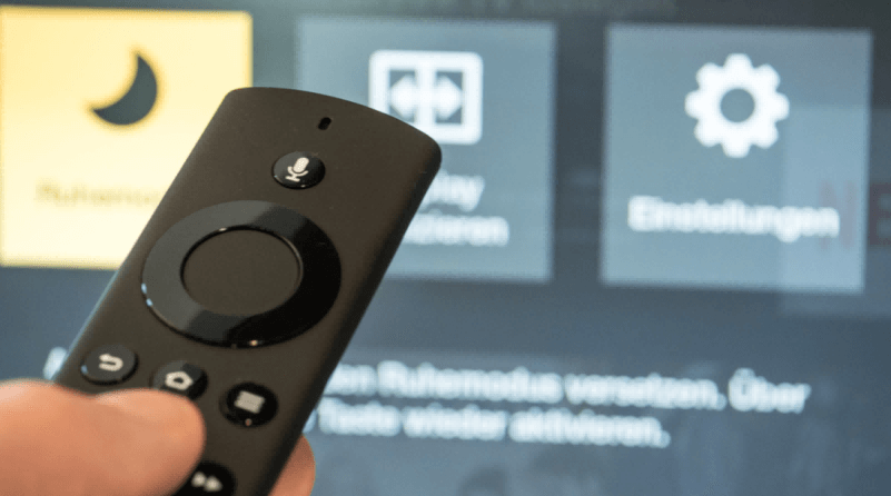 Fernbedienung des Fire TV Stick