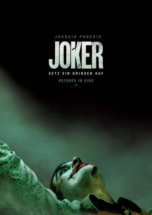 Filmplakat von Joker