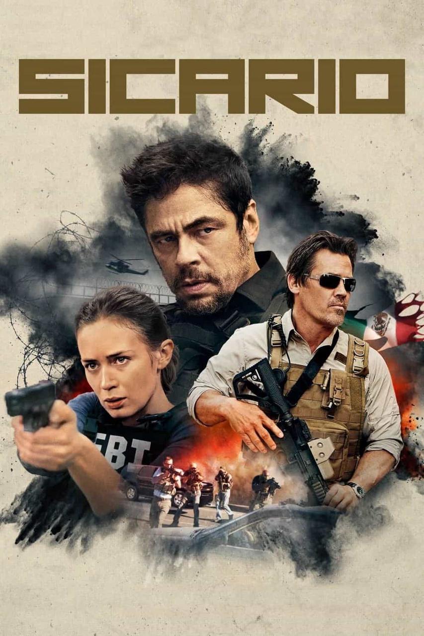 Filmplakat von Sicario