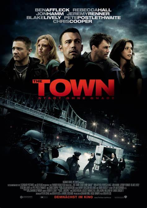Filmplakat von the Town