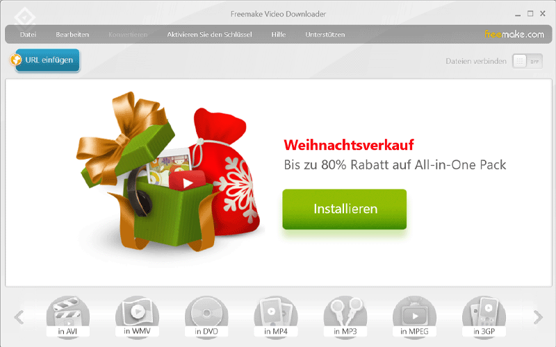 Freemake Facebook Video Downloader kostenlos