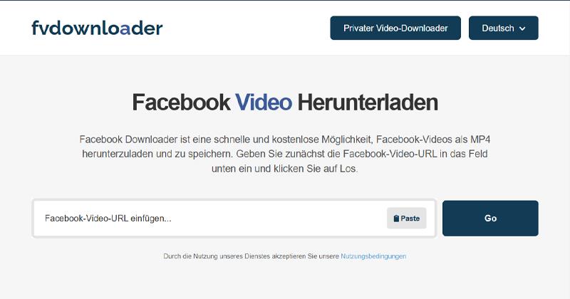 Fvdownloader Online Facebook Video Downloader