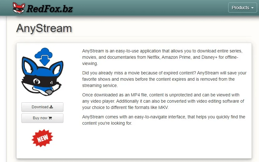 Grundlegende Information über AnyStream