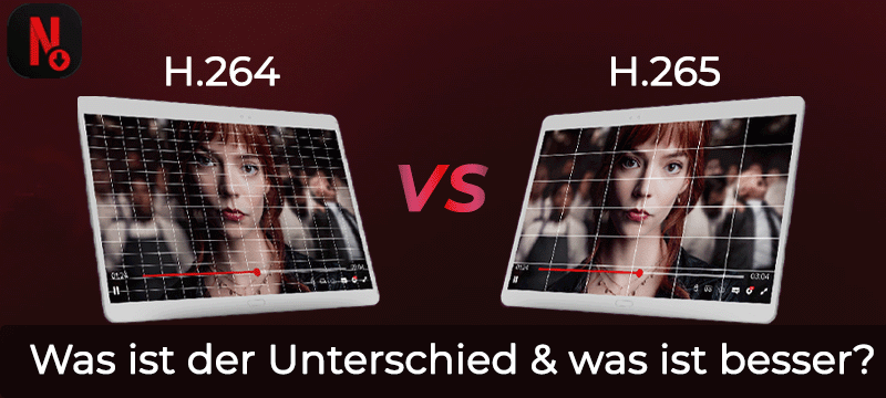 H.264 vs H.265 Hauptpage