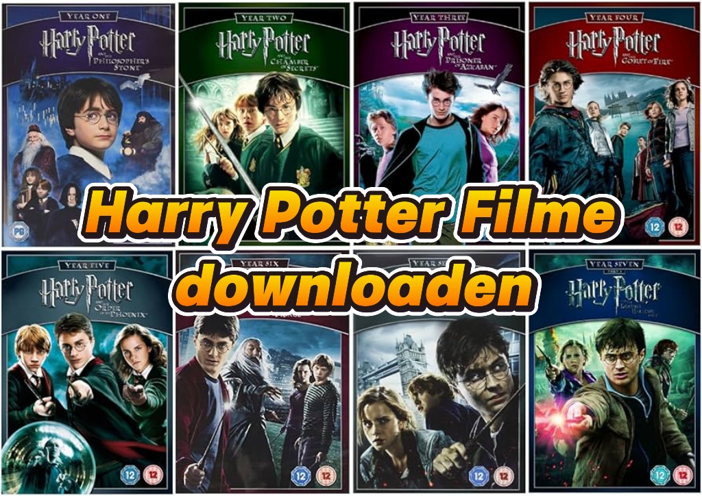 Harry Potter Filme downloaden